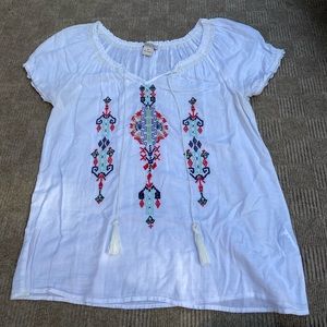 Lucky brand white shirt